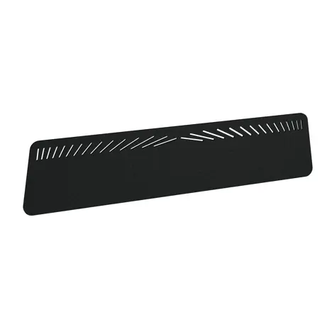 Domino Acoustic Desktop Screen - 1800mm - Black